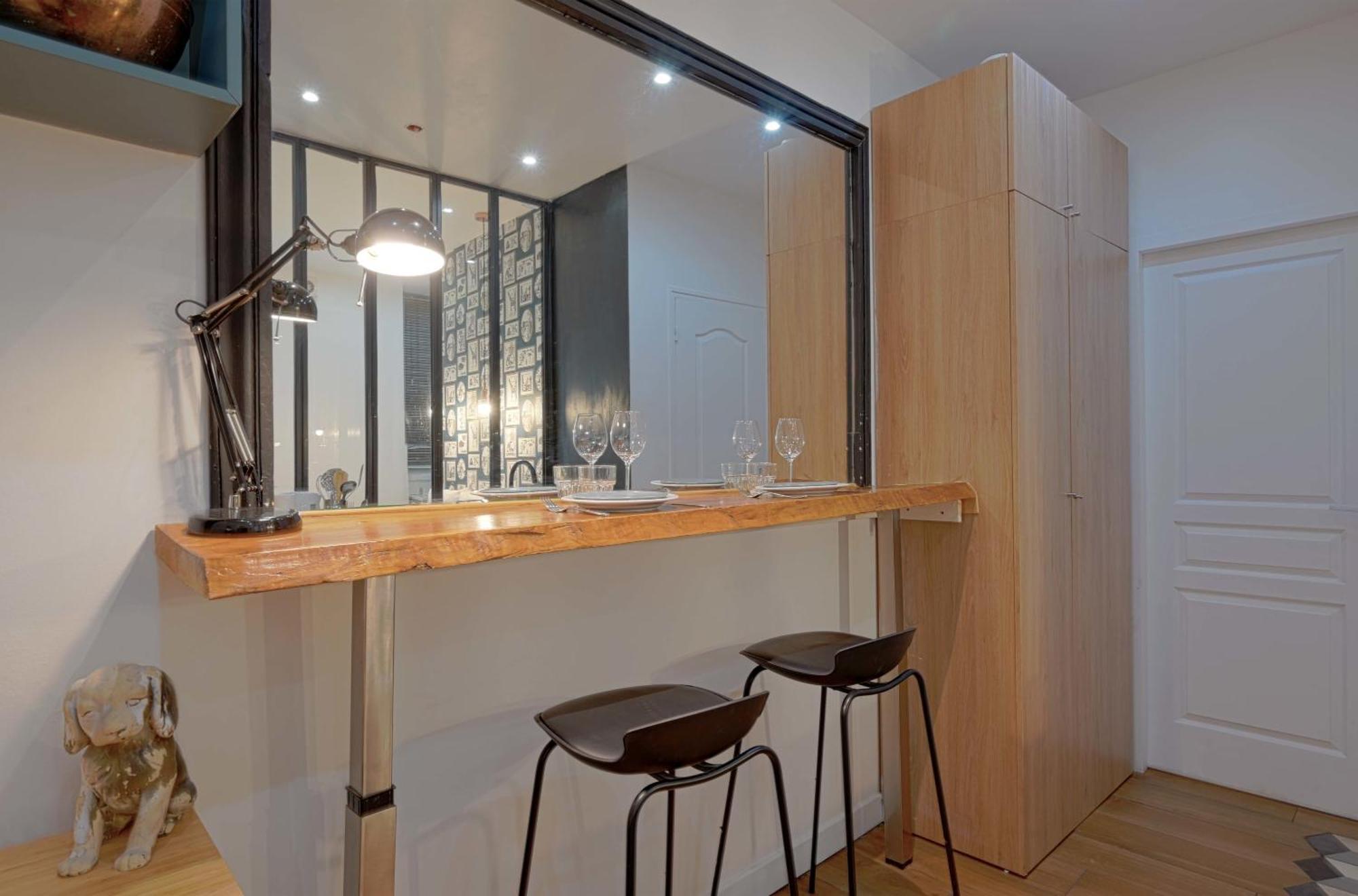 Fabulous Comfortable Studio With Updated Finishes And Design Next To Champ De Mars Apartment Париж Екстериор снимка